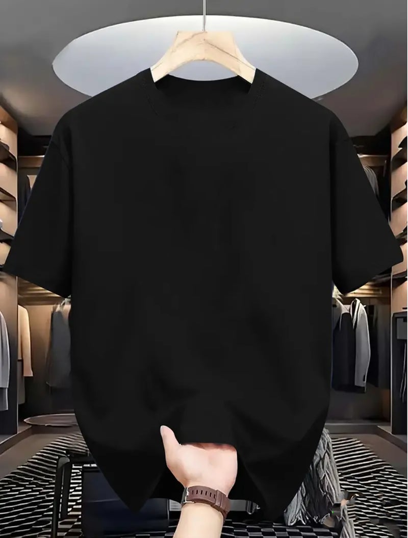 Magneto Black Cotton Bear Graphic T-Shirt for Men - Image 2